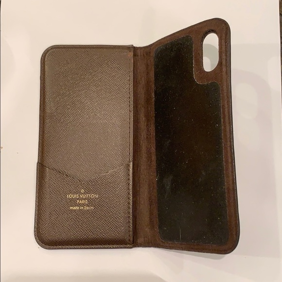 Louis Vuitton iPhone X Case Brown - Picture 3 of 5